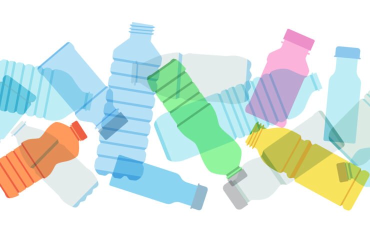 a-collection-of-overlapping-cartoon-plastic-bottles
