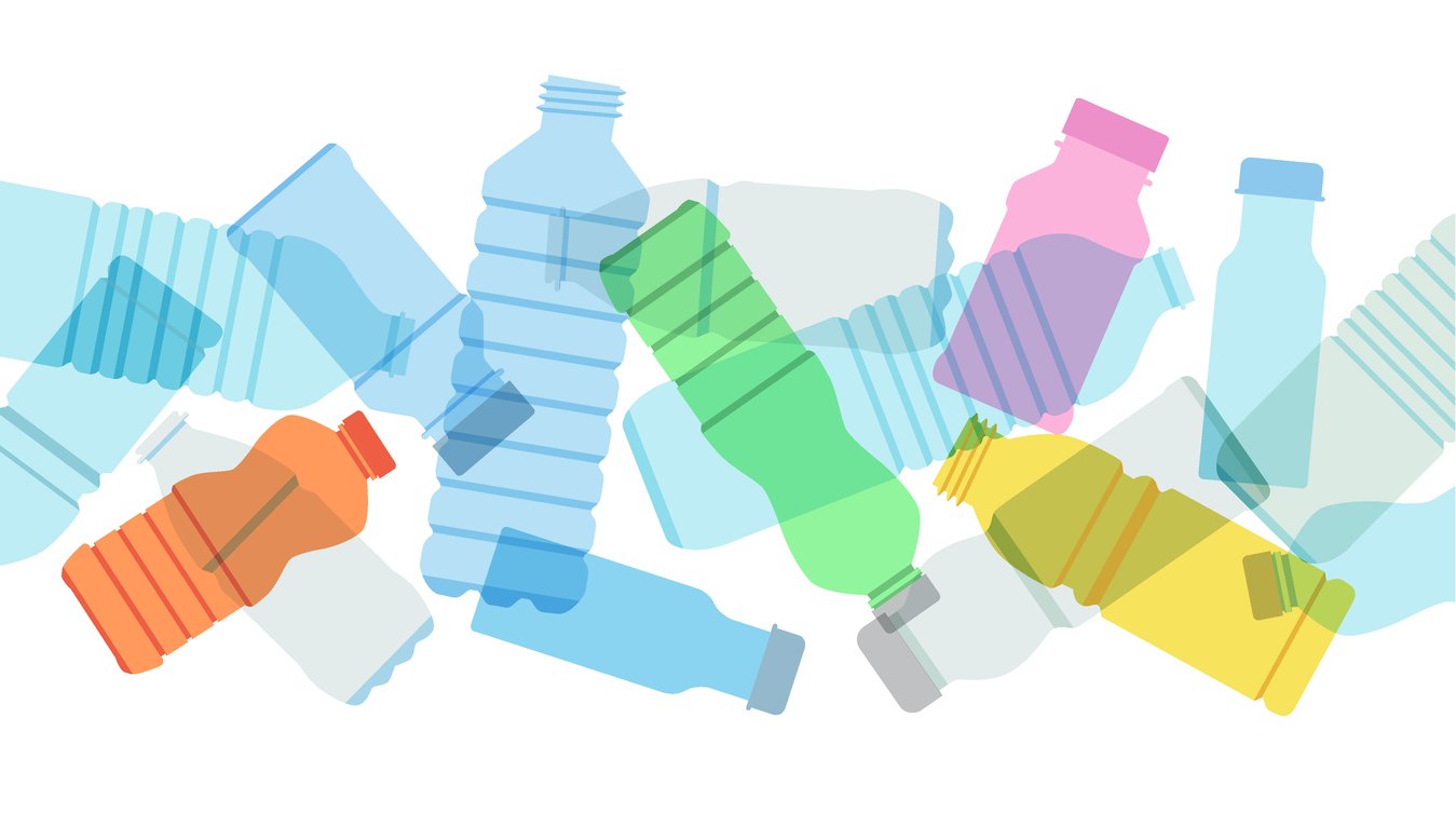 a-collection-of-overlapping-cartoon-plastic-bottles