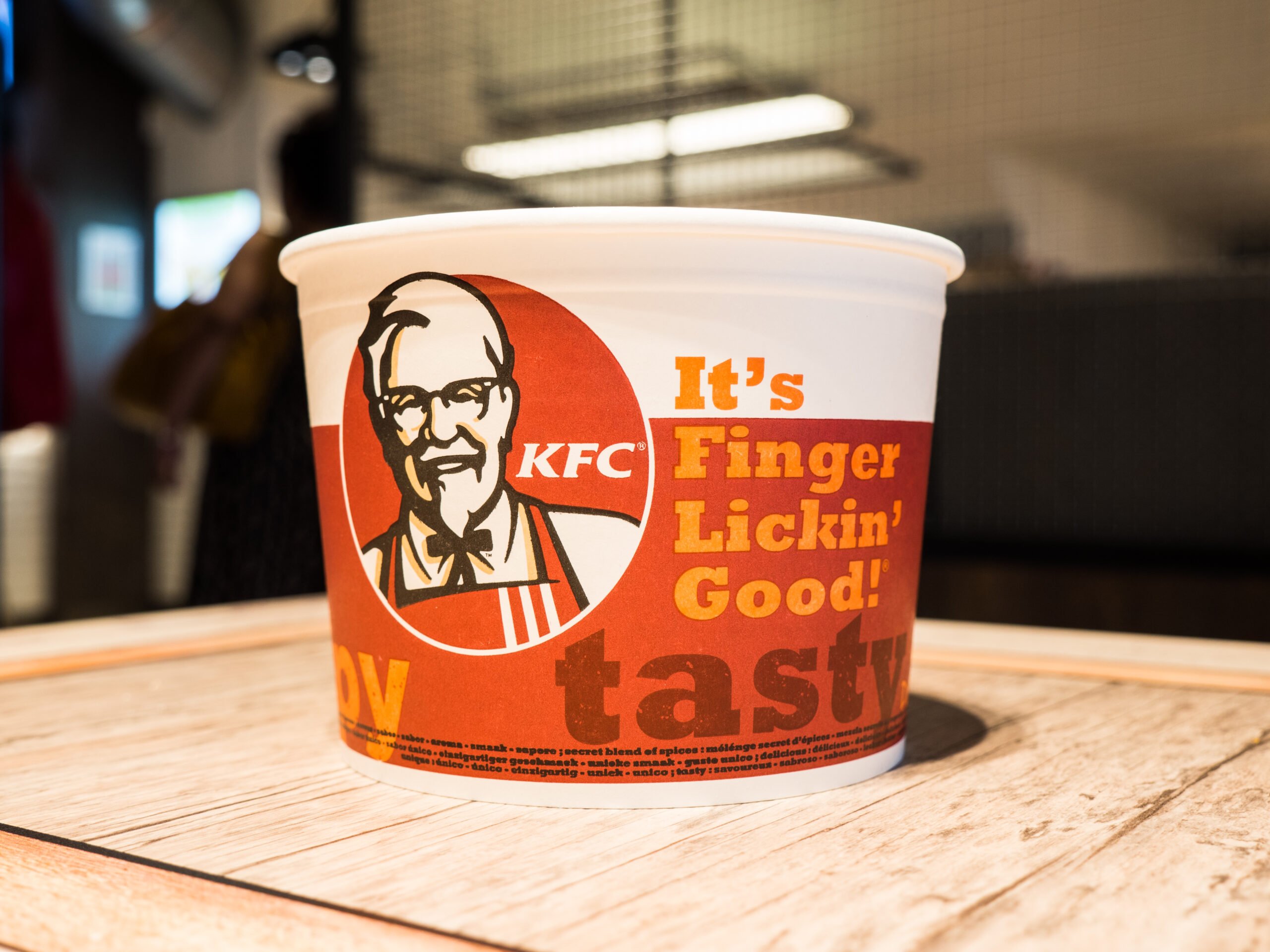 KFC-bucket
