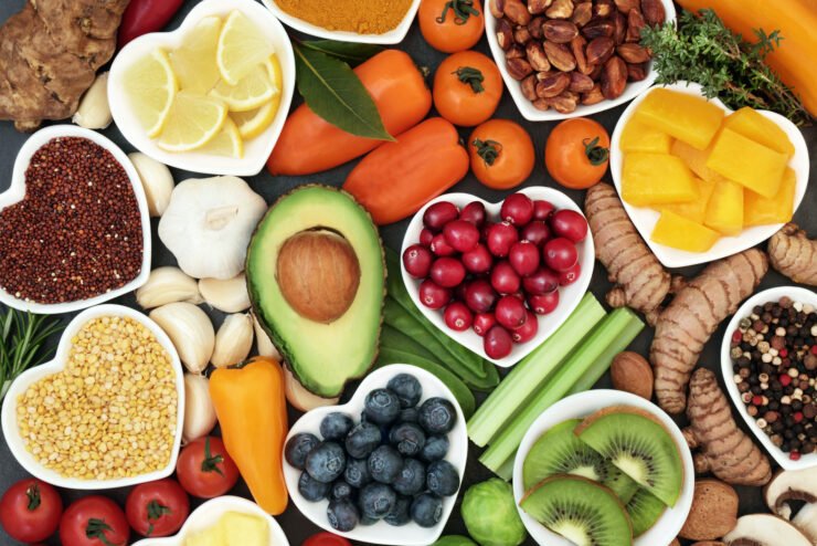 food-pr-photo-of-an-array-of-colourful-fruit-and-vegetables