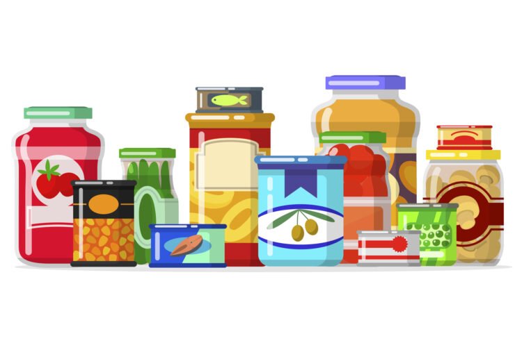 cartoon-food-pr-photo-of-line-of-canned-food