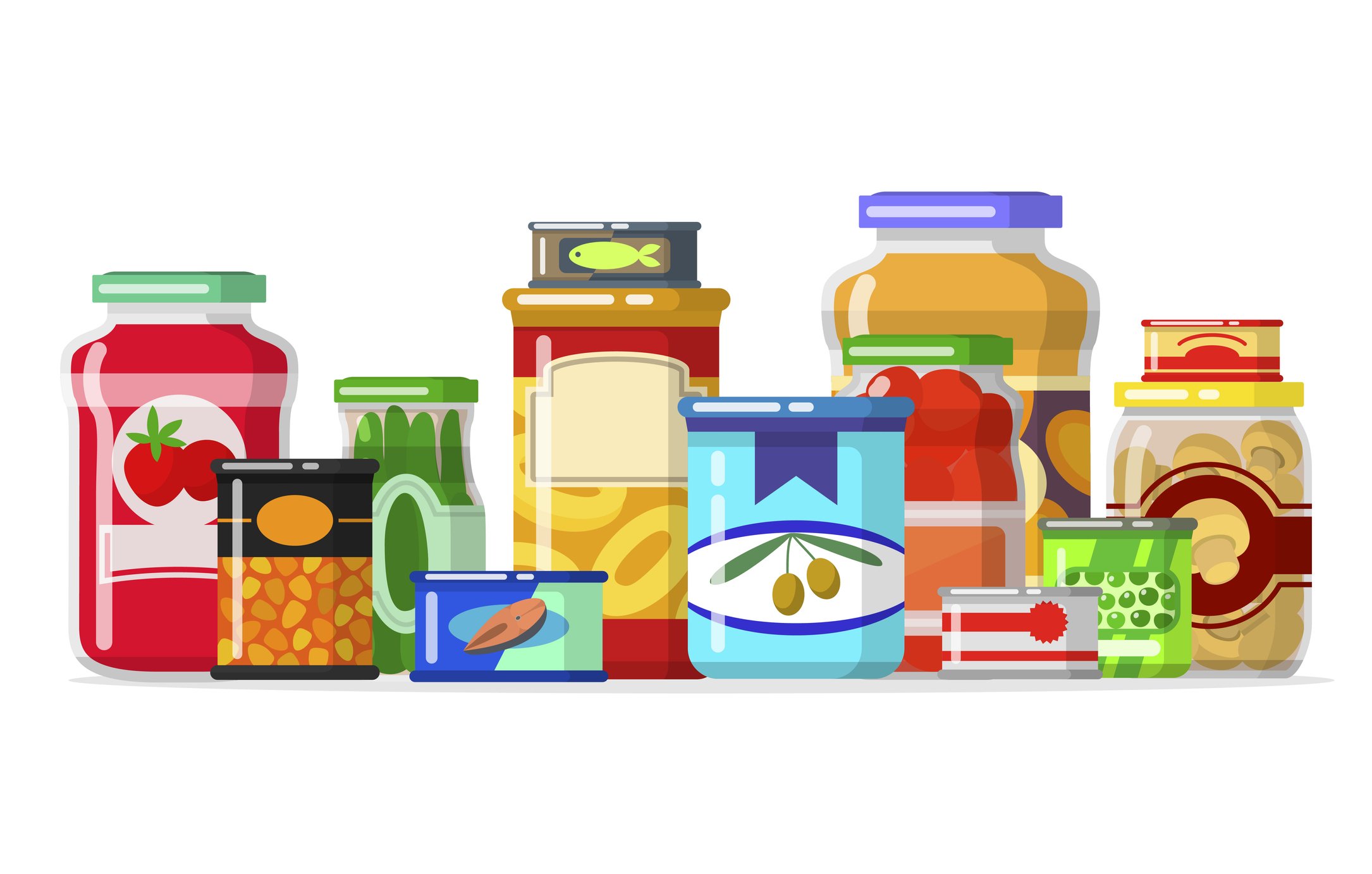 cartoon-food-pr-photo-of-line-of-canned-food