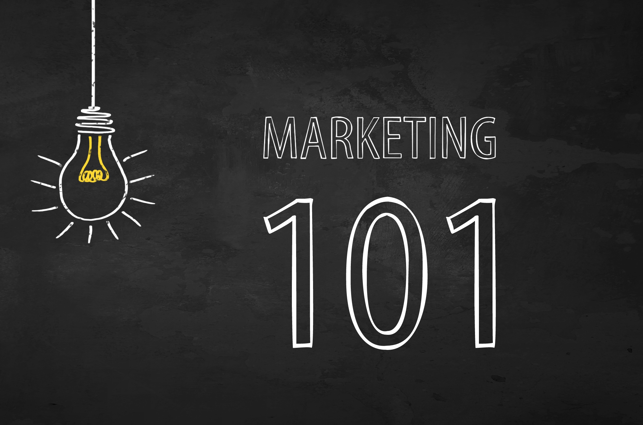 Chalkboard-with-written-title-marketing-101