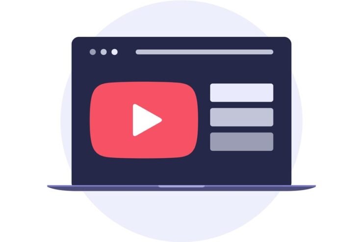 YouTube-home-page-displayed-on-laptop-screen