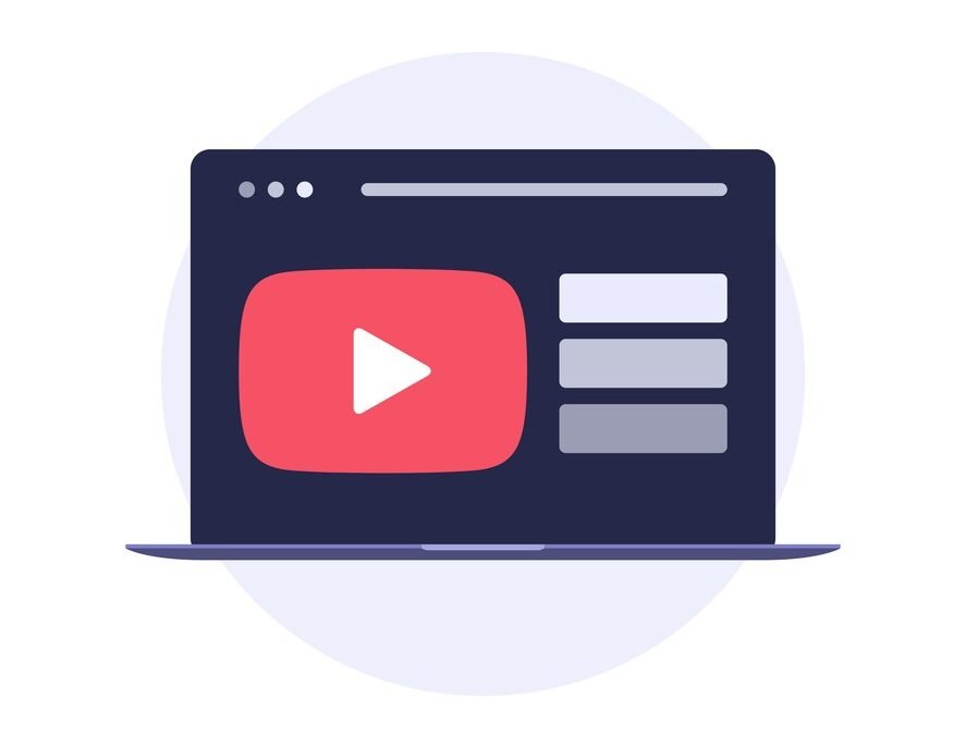 YouTube-home-page-displayed-on-laptop-screen