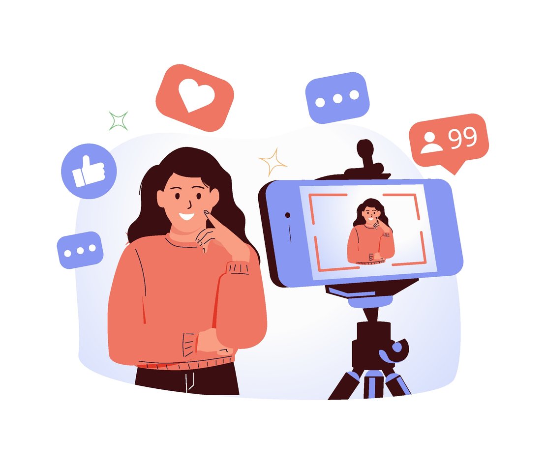 Social-Influencer-on-mobile-app-live-streaming-for-digital-media