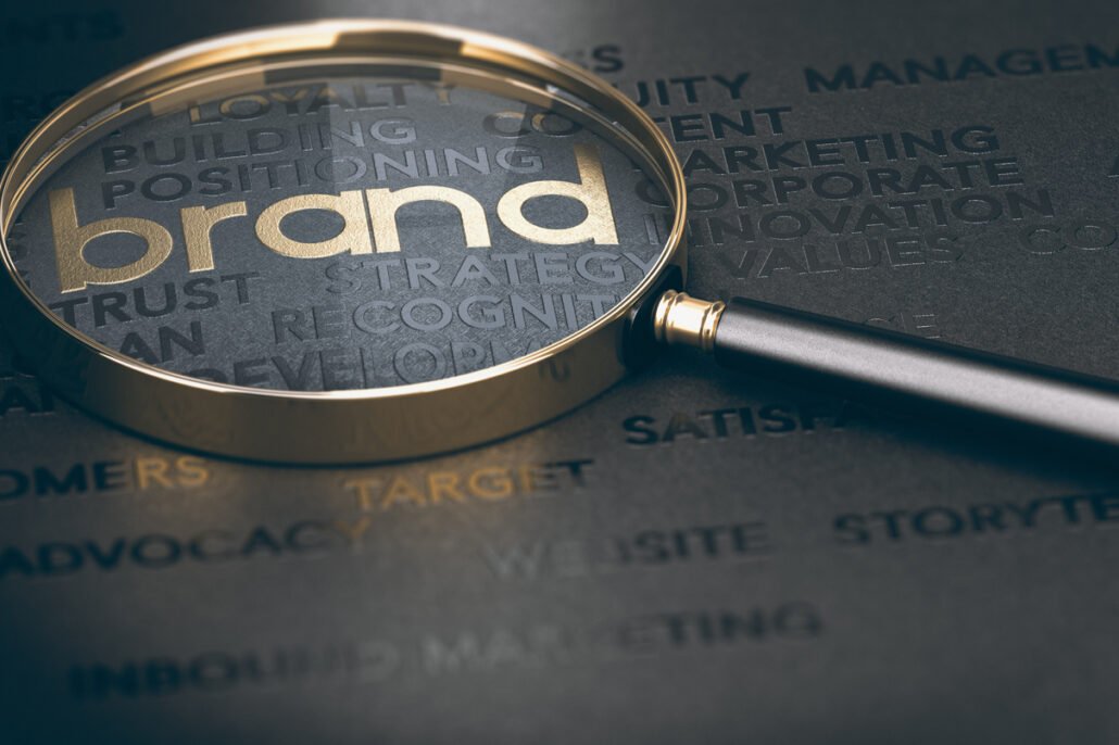 magnifying-glass-highlighting-the-word-brand