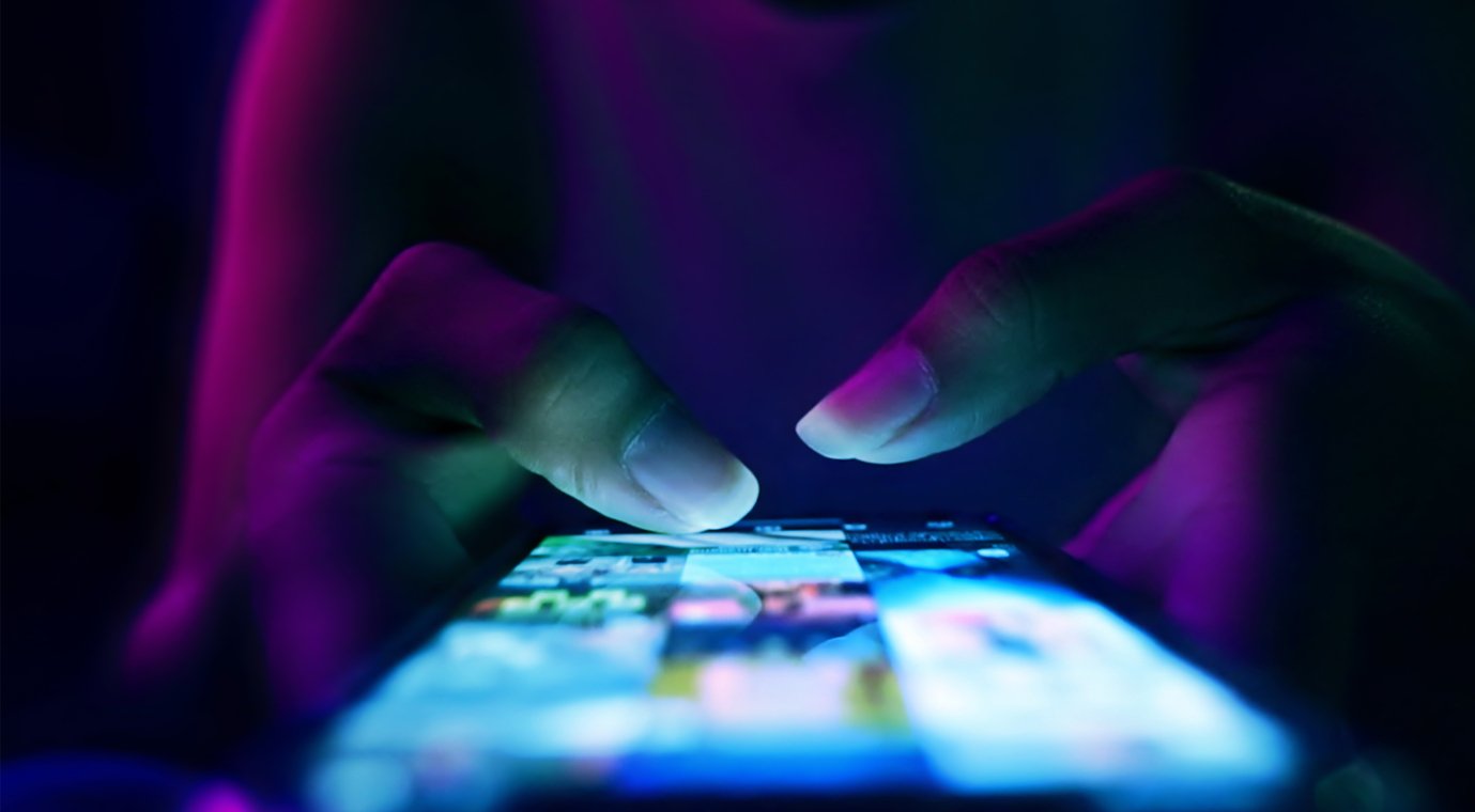 Woman-hands-using-smart-phone-for-social-media